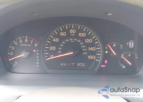 2005 Honda Accord 2.4 Lx из США, поврежденный, VIN 1HGCM564X5A006738